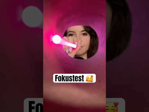 Fokustest 🥰 inspiriert von ​⁠@ASMRRebecca