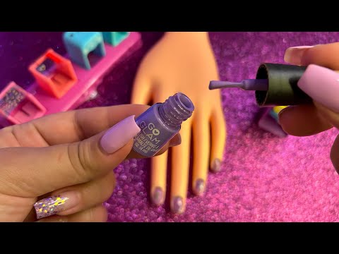 ASMR POV: VOCÊ FOI FAZER AS UNHAS NA MANICURE (GO GLAM)