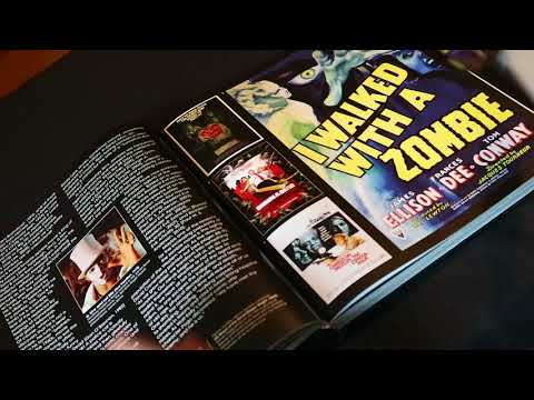 Monster Movie Book Flip Through (Close-Up Whispering)