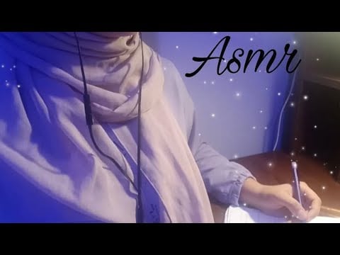 BENİMLE DERS ÇALIŞ | ANLAŞILMAYAN FISILTI | Türkçe ASMR