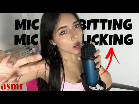 ⋆ৎ Mic BITTING and LICKING MIC ⋆˚ ♡ asmr