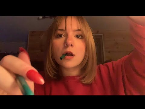 Personal Attention with long nails ASMR