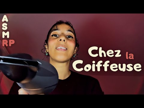 ASMR RP - Chez la coiffeuse 💇