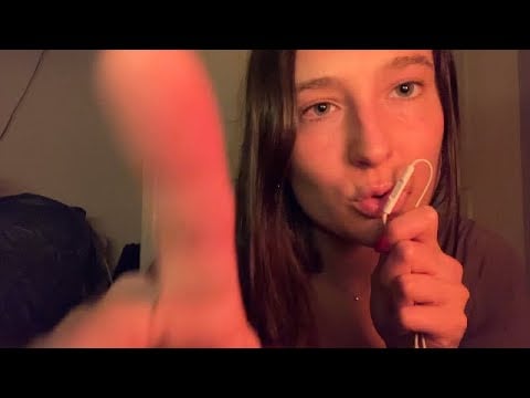 *ASMR* super lofi gum chewing and rambling 🎙️🌙