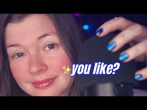 mic scratching while i slowly lose my mind asmr