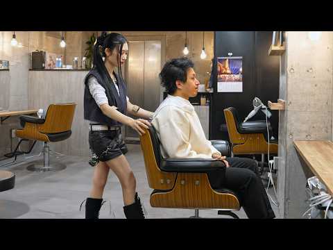(ASMR) The Most Requested Female Stylist in Ebisu, Tokyo: A Private Grooming Session