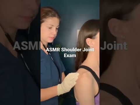 ASMR the Best Shoulder Joint Exam on a Real Person (Intense Tingles for Deep Relaxation)