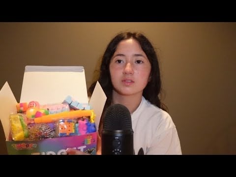 ASMR With Brand New Triggers 