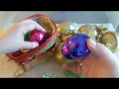 ASMR Finnish whispering ~ christmas decorations