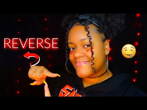 THIS REVERSE TRIGGER WILL MELT YOUR BRAIN 🤤 ASMR ❤️✨ (HIGHLY REQUESTED 🔥)