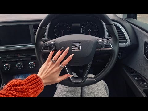 ASMR En Mi Coche NUEVO! Tour, Tapping, Susurros en LOFI ASMR