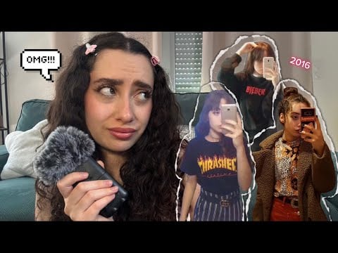 ASMR - JE JUGE MES ANCIENS LOOK DE 2016 À 2020 👗  (la cata...) 