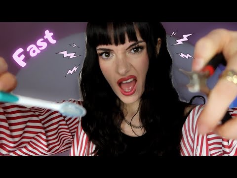 FAST & AGGRESSIVE ASMR 💥 Tu te Décomposes... 😵‍💫