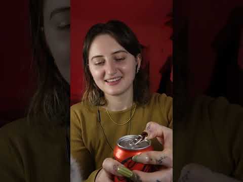 Quick Coke?  #asmr