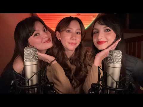 ASMR | Mouth Sounds and Hanging Out with @beebeeasmr and @JulesAsmr8