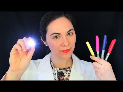 Relaxing Cranial Nerve Examination 👩🏻‍⚕️🌡 ASMR