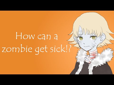 Zombie Girl Roommate Misses Halloween (ASMR Roleplay) [F4A] Part 4