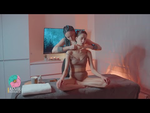 Back-Tingling ASMR Massage While Seated