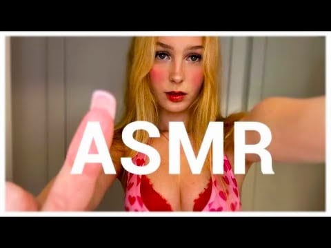 ASMR THE FUNNY GIRL IN CLASS FLIRTS WITH YOU