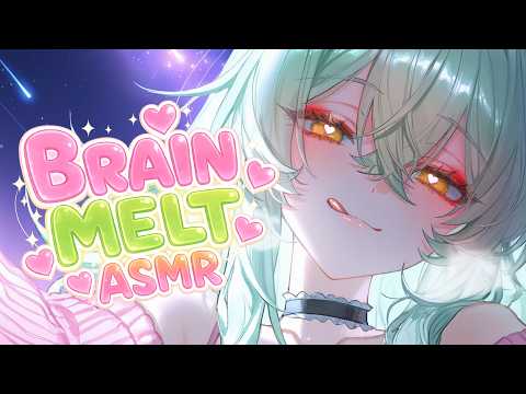 Soft Ear Eating~ 【3DIO ASMR】💚 Wet Ear Massage & Close  Mouth Sounds (Breathing) Ear to Ear