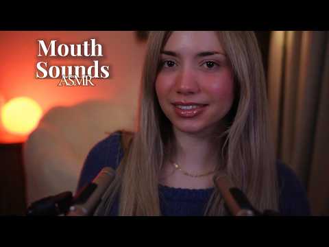 ASMR | Relajate Con Mouth Sounds Y Lipgloss  💋