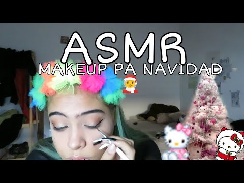 me maquillo- Asmr