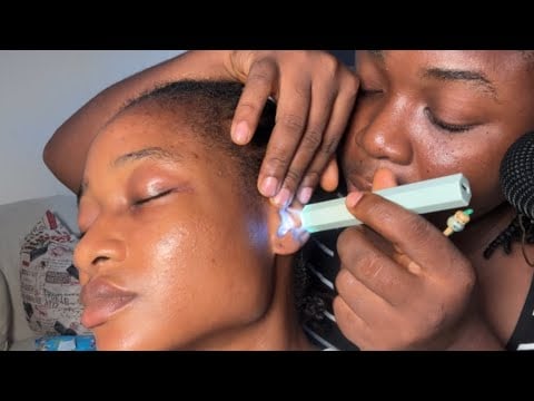 ASMR✨ She Couldn’t Believe What Came Out 😳 | Ear Cleaning ASMR