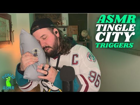 ASMR // Tingle City Trigger Assortment (Slightly Experimental)