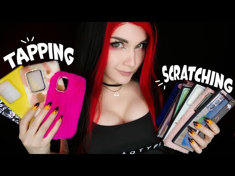 АСМР ТАППИНГ и Царапанье для твоего СНА и МУРАШЕК  ✋📱 ASMR Tapping and Scratching for you SLEEP