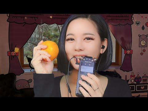 雑談 asmr 日本語 Japanese 💗 みかんコラーゲン 韓国コスメ