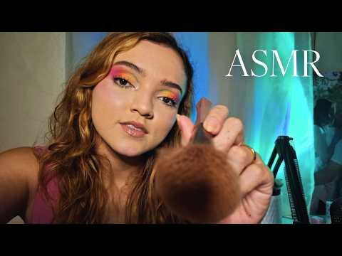 ASMR make de carnaval para o bloquinho do sono profundo