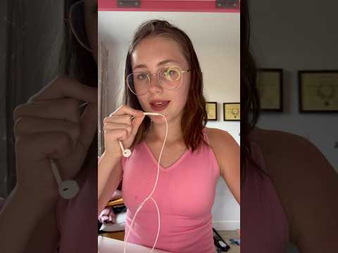 AIME TU LES BRUIT DE BOUCHE?✨ #asmr #bruitdebouche #sleep