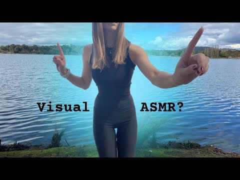 semi-ironic visual asmr outside (experimental..?)