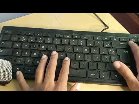 ASMR Relaxante: Sons Suaves de Teclado (no talking)