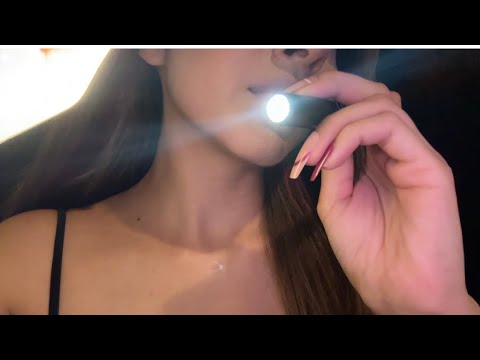 ASMR| A simple Cranial nerve exam 💆🏻‍♀️ extremely relaxing ♥️