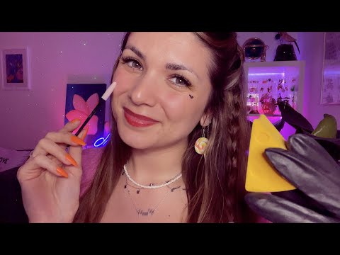 ASMR BEAUTY LAB 7 - Ich teste neue Beauty Produkte an dir (Face Exam, Makeup, Skincare)