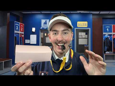 ASMR Ted Lasso Coaches You to Sleep (Whispered Pep Talk)