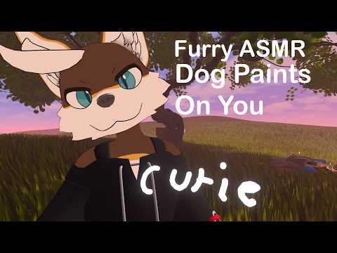 [Furry ASMR] Face Painting