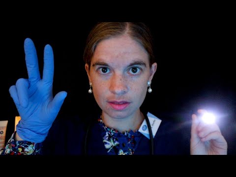 RP ASMR - ASMRITE aux urgences médicales ! RP médecin
