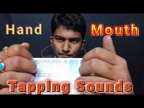 Soothing Sleep ASMR: Gentle Mouth Sounds & Tapping