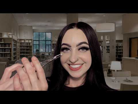 ASMR Stranger Gives You Tooth Gems In Library | Whispered