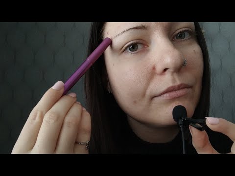 ASMR- Face tracing på svenska