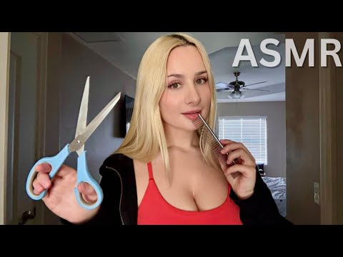 Can I Please Cut Your Hair? ASMR