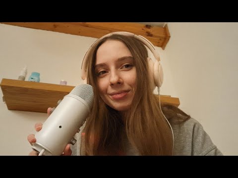 Quick little blue yeti ramble with mouth sounds ASMR