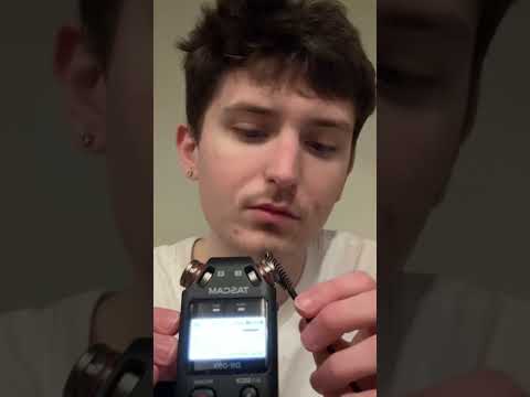 Brain melting eyebrow spoolie #tingles #relaxing #satisfying #asmr #tingles