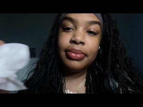 ASMR | Wiping The Slime Off Your Face 🫟 | brieasmr
