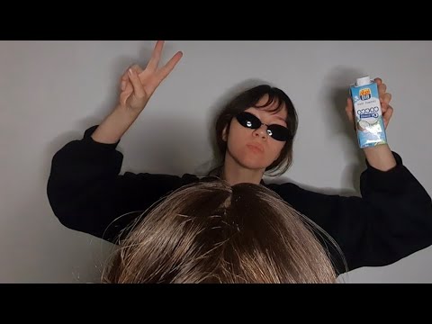 ASMR - Scratching Your Head Until I Blink Yea