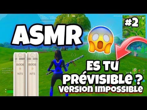 ASMR Français • ES TU PRÉVISIBLE ? (Chuchotements INTENSES) 😴 #2