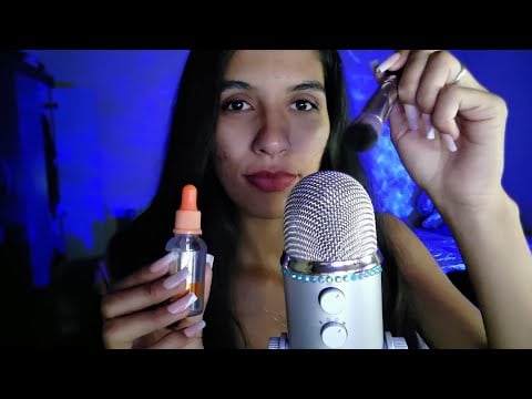 🔴ASMR LIVE PAPO E SONINHO🥱😴 #blueyeti  #asmrgatilhos  #asmrlive #asmr