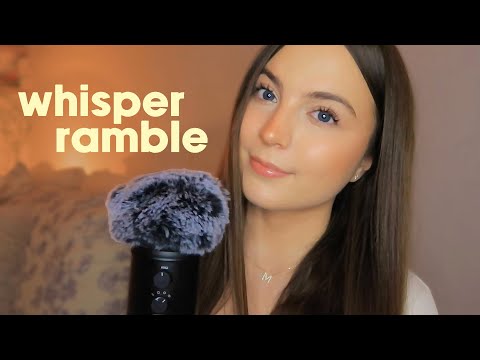 ASMR Weekend Gossip 🌃 Clicky Whisper Ramble